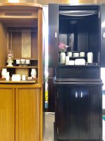 現代のインテリアや家に合わせやすい家具テイストのお仏壇