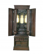 直接床に置き高さが150cm程度のお仏壇